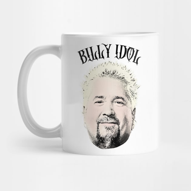 Guy Fieri Meme Fan Art Design by DankFutura